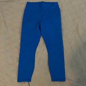 Blue Fabletics leggings